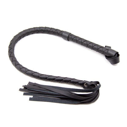 LATETOBED BDSM LINE - LÁTIGO LARGO 85 CM NEGRO