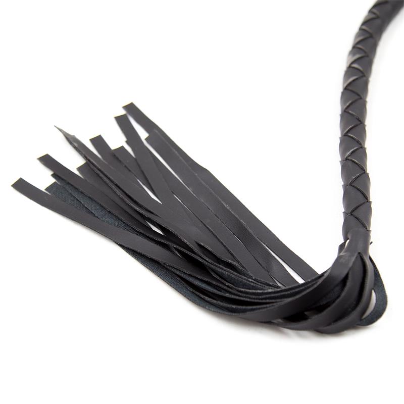 LATETOBED BDSM LINE - LÁTIGO LARGO 85 CM NEGRO