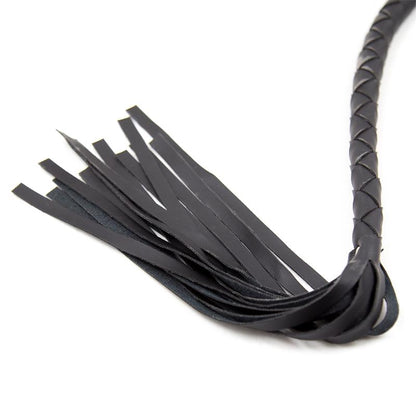 LATETOBED BDSM LINE - LÁTIGO LARGO 85 CM NEGRO