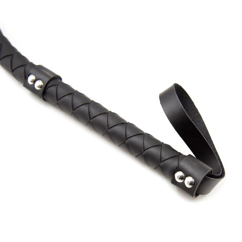 LATETOBED BDSM LINE - LÁTIGO LARGO 85 CM NEGRO