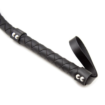 LATETOBED BDSM LINE - LÁTIGO LARGO 85 CM NEGRO