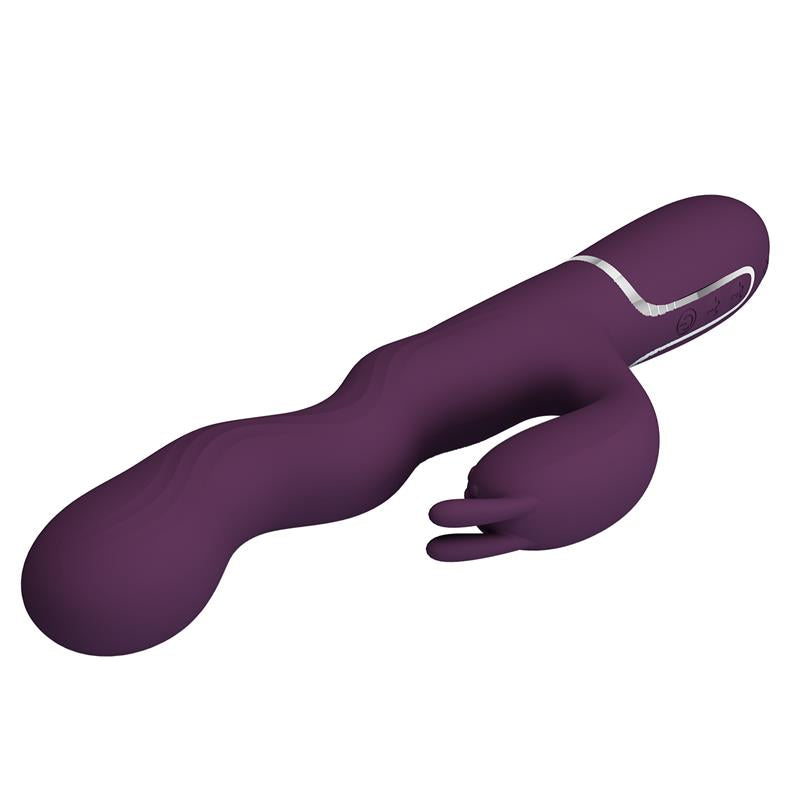 PRETTYLOVE - LAURSEN VIBRADOR CON MOVIMIENTO ONDULANTE