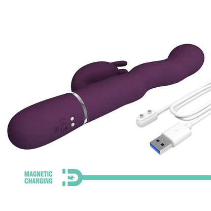 PRETTYLOVE - LAURSEN VIBRADOR CON MOVIMIENTO ONDULANTE