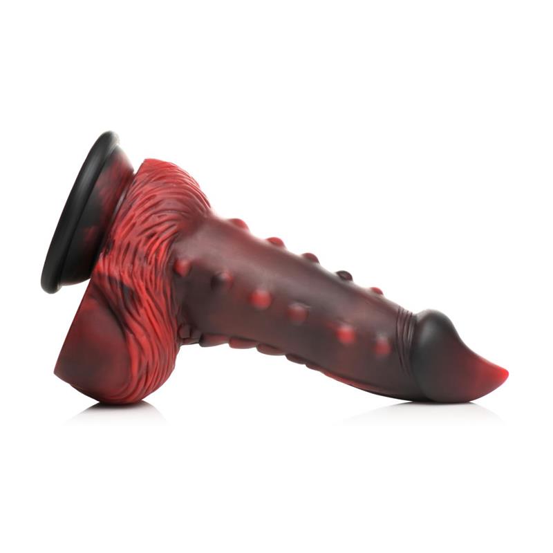 CREATURE COCKS - LAVA DEMON THICK NUBBED DILDO DEMONIO