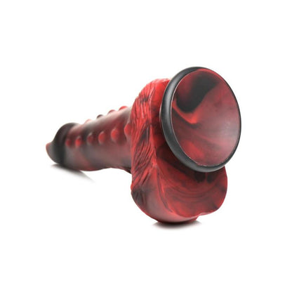 CREATURE COCKS - LAVA DEMON THICK NUBBED DILDO DEMONIO