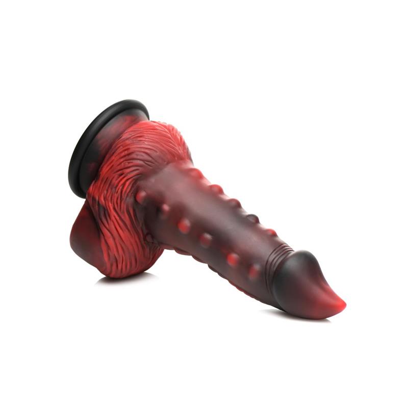 CREATURE COCKS - LAVA DEMON THICK NUBBED DILDO DEMONIO