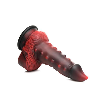 CREATURE COCKS - LAVA DEMON THICK NUBBED DILDO DEMONIO