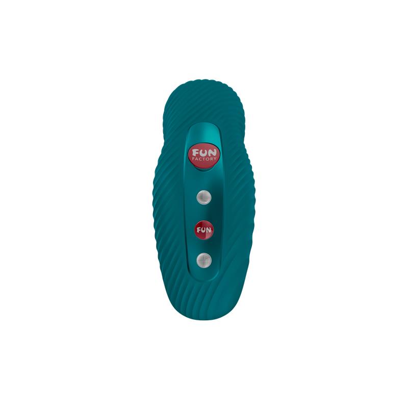 FUN FACTORY - LAYA III VIBRADOR LAY-ON BOTTLE GREEN
