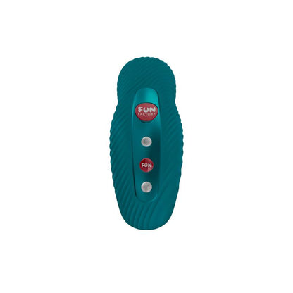 FUN FACTORY - LAYA III VIBRADOR LAY-ON BOTTLE GREEN