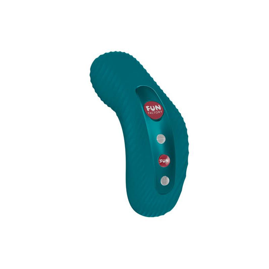 FUN FACTORY - LAYA III VIBRADOR LAY-ON BOTTLE GREEN
