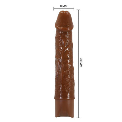PRETTYLOVE - LEANDER VIBRADOR REALISTA 7.9