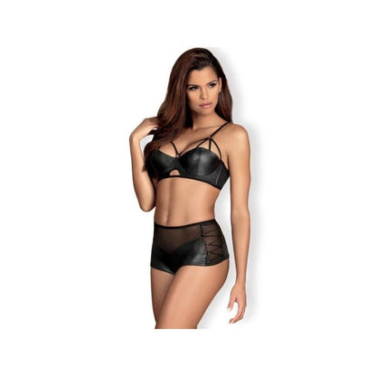 OBSESSIVE - LEATHERIA SET DE 2 PIEZAS