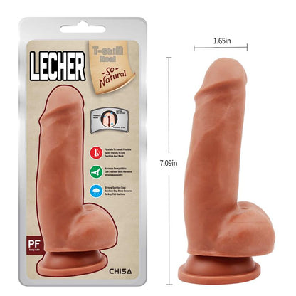 CHISA - LECHER DILDO DUAL DENSITY 18CM