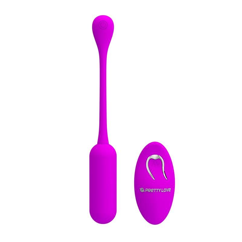 PRETTYLOVE - LECHIES HUEVO VIBRADOR CON CONTROL REMOTO USB