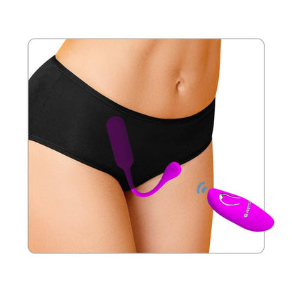 PRETTYLOVE - LECHIES HUEVO VIBRADOR CON CONTROL REMOTO USB