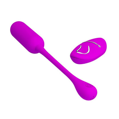PRETTYLOVE - LECHIES HUEVO VIBRADOR CON CONTROL REMOTO USB
