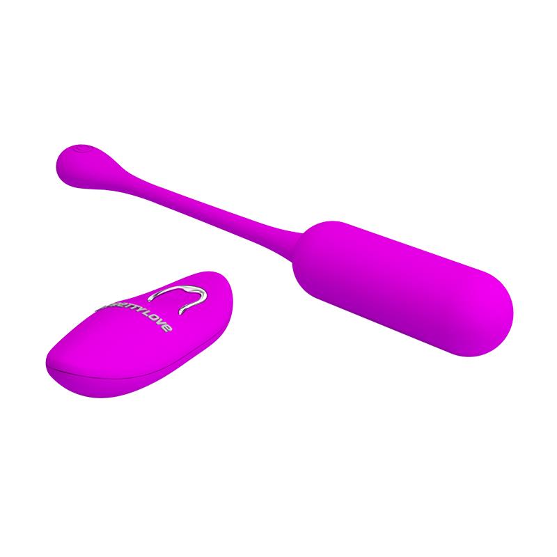 PRETTYLOVE - LECHIES HUEVO VIBRADOR CON CONTROL REMOTO USB