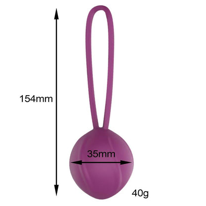 ENGILY ROSS - LEIGH BOLA KEGEL SILICONA PÚRPURA