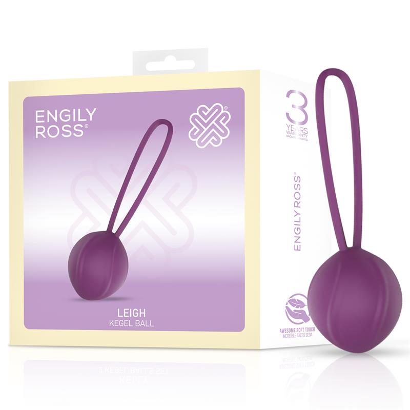 ENGILY ROSS - LEIGH BOLA KEGEL SILICONA PÚRPURA
