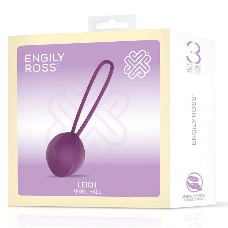 ENGILY ROSS - LEIGH BOLA KEGEL SILICONA PÚRPURA