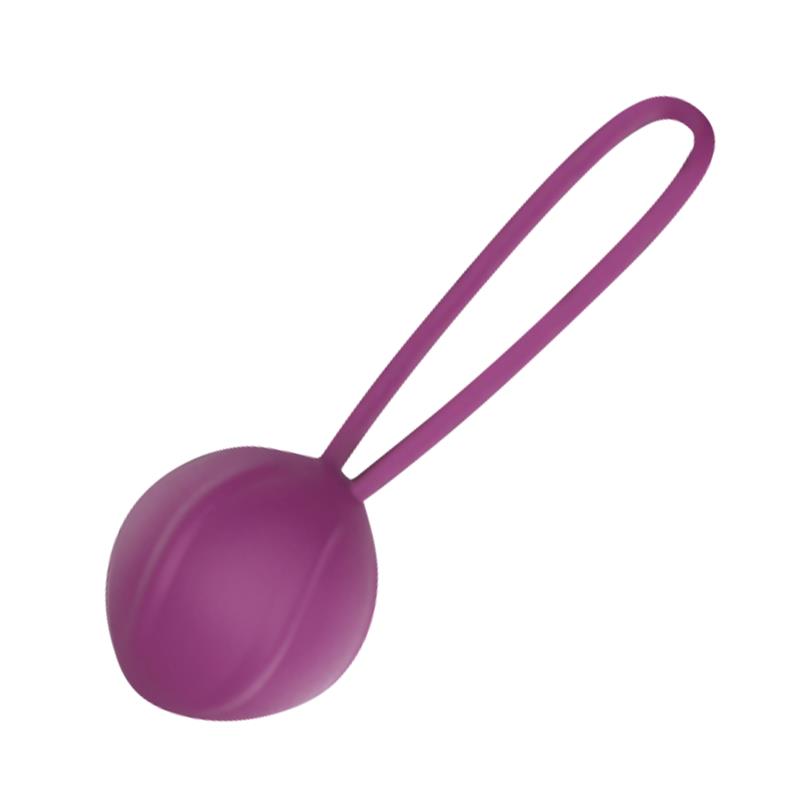 ENGILY ROSS - LEIGH BOLA KEGEL SILICONA PÚRPURA