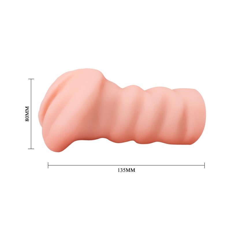 CRAZY BULL - LEILA MASTURBADOR VAGINA 13.5 CM