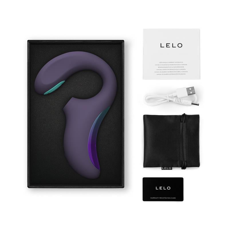 LELO - ENIGMA DOBLE SONIC CYBER PURPLE