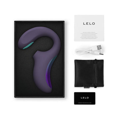 LELO - ENIGMA DOBLE SONIC CYBER PURPLE