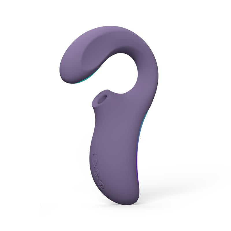 LELO - ENIGMA DOBLE SONIC CYBER PURPLE