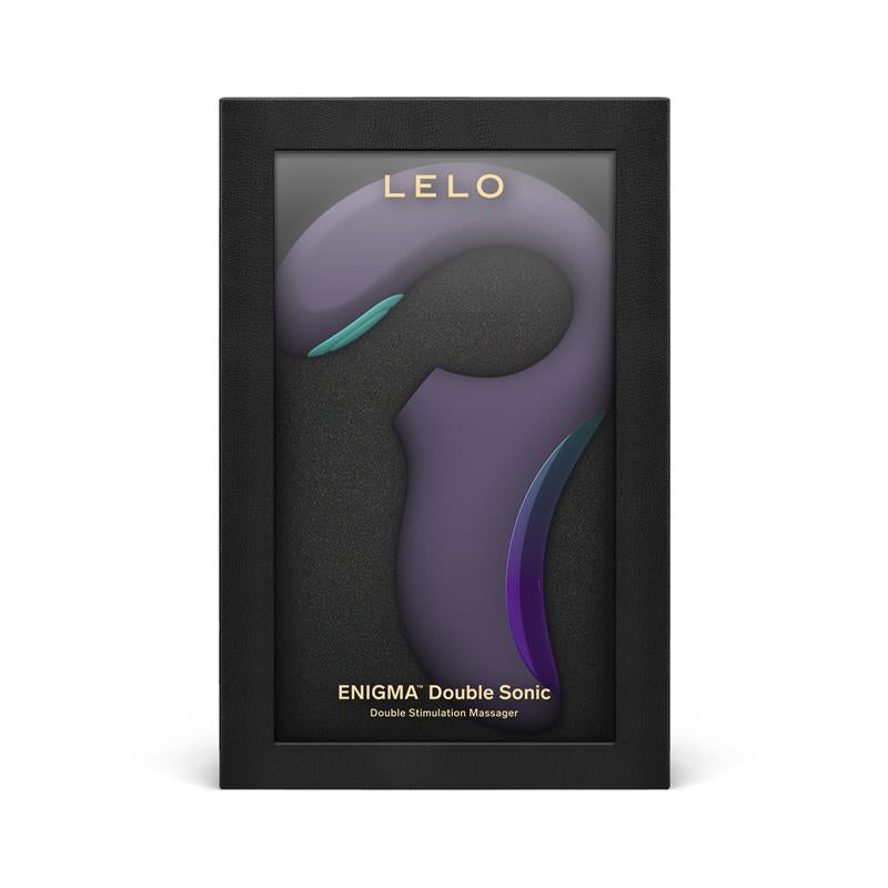 LELO - ENIGMA DOBLE SONIC CYBER PURPLE