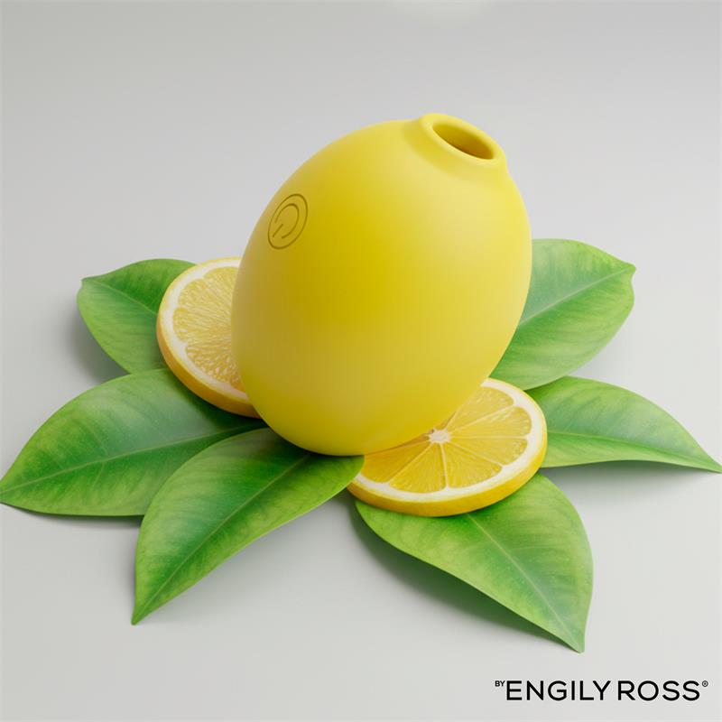 ENGILY ROSS - LEMON ESTIMULADOR DE CLÍTORIS CON SUCCIÓN