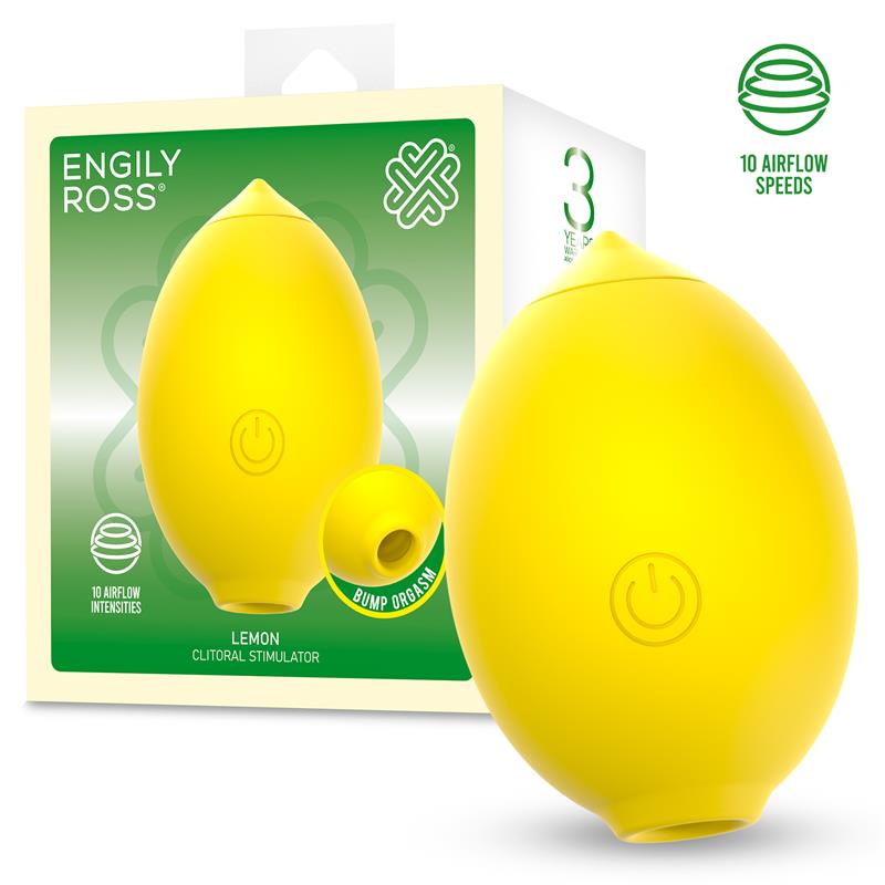 ENGILY ROSS - LEMON ESTIMULADOR DE CLÍTORIS CON SUCCIÓN
