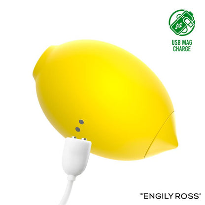 ENGILY ROSS - LEMON ESTIMULADOR DE CLÍTORIS CON SUCCIÓN