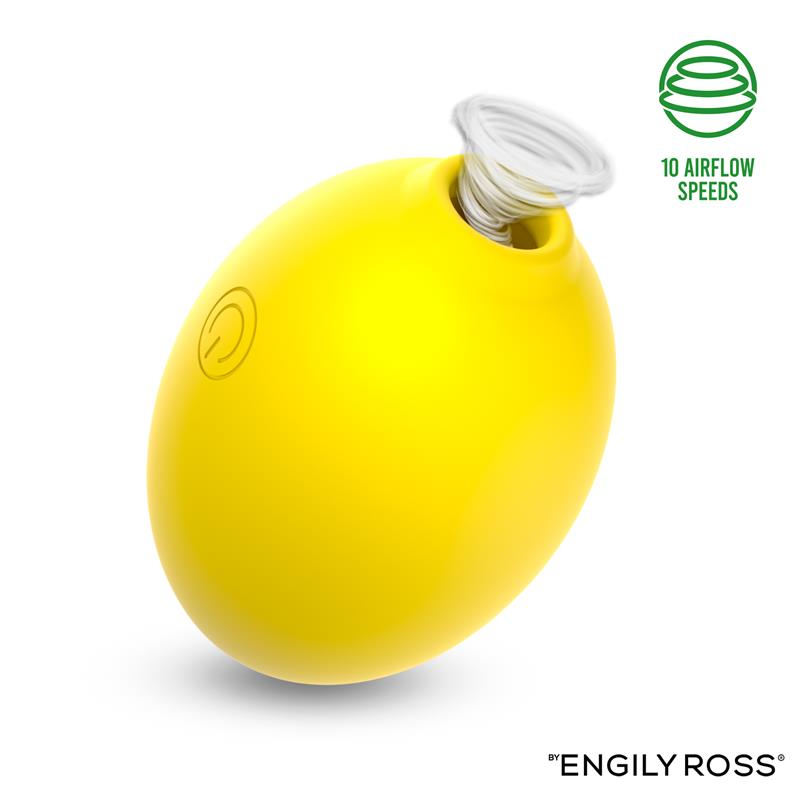 ENGILY ROSS - LEMON ESTIMULADOR DE CLÍTORIS CON SUCCIÓN