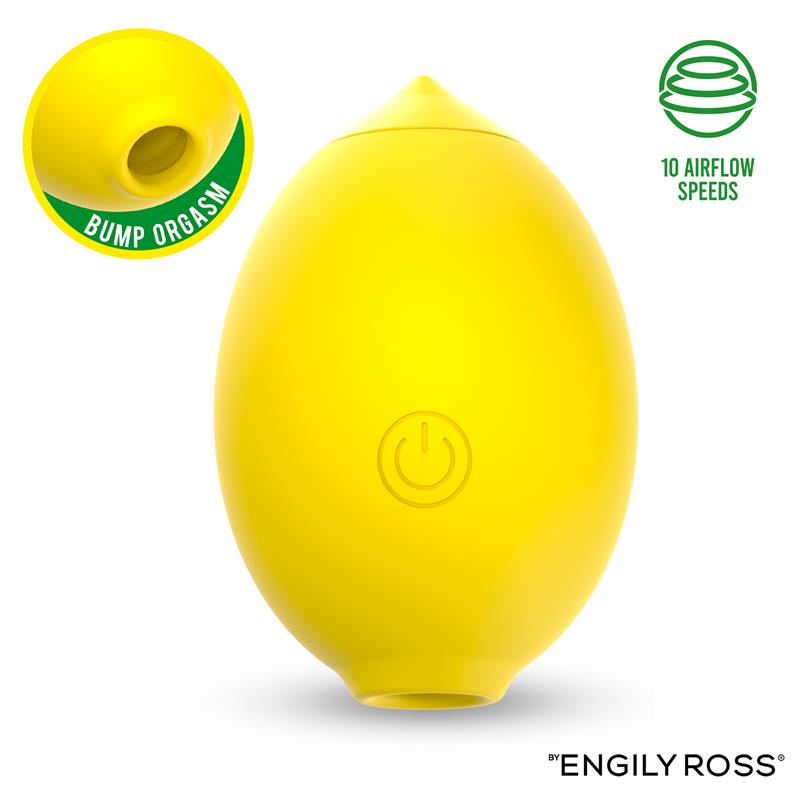 ENGILY ROSS - LEMON ESTIMULADOR DE CLÍTORIS CON SUCCIÓN