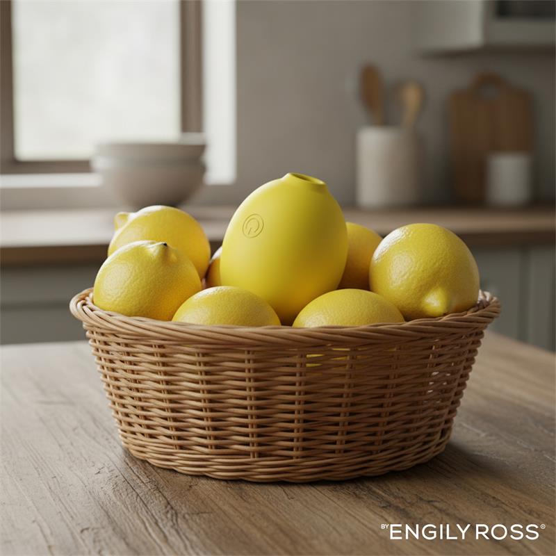 ENGILY ROSS - LEMON ESTIMULADOR DE CLÍTORIS CON SUCCIÓN