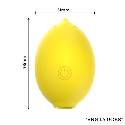 ENGILY ROSS - LEMON ESTIMULADOR DE CLÍTORIS CON SUCCIÓN