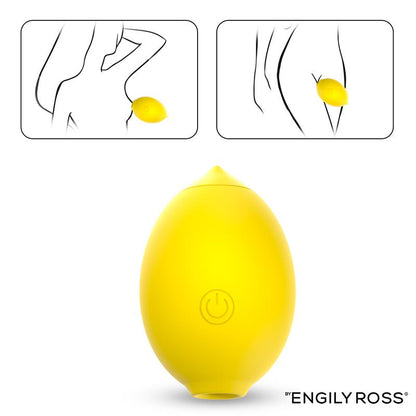 ENGILY ROSS - LEMON ESTIMULADOR DE CLÍTORIS CON SUCCIÓN
