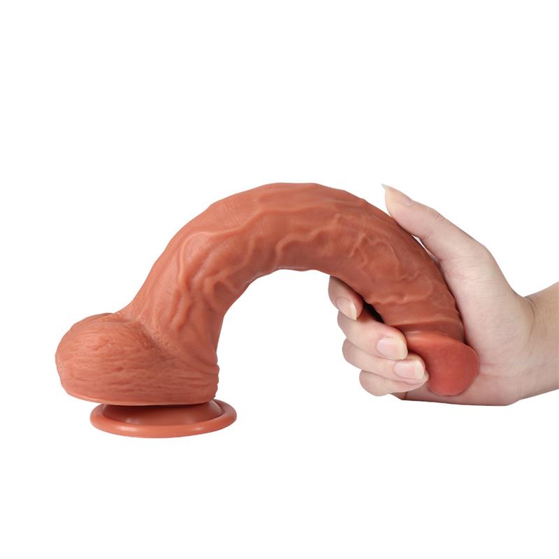 XISE - LEN DILDO SILICONA DUAL LAYER 10.43