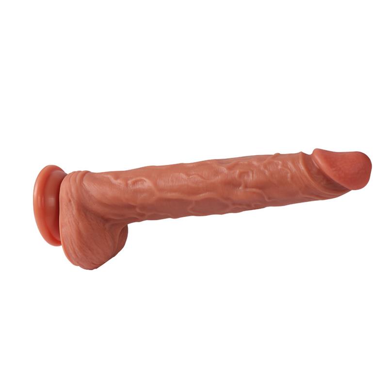 XISE - LEN DILDO SILICONA DUAL LAYER 10.43
