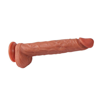 XISE - LEN DILDO SILICONA DUAL LAYER 10.43