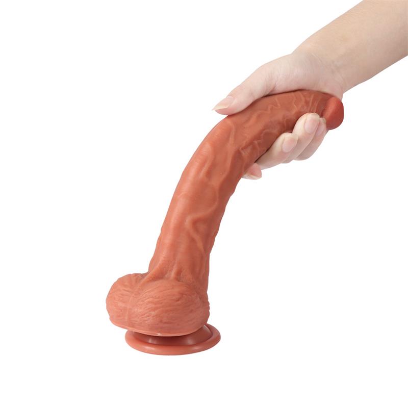 XISE - LEN DILDO SILICONA DUAL LAYER 10.43