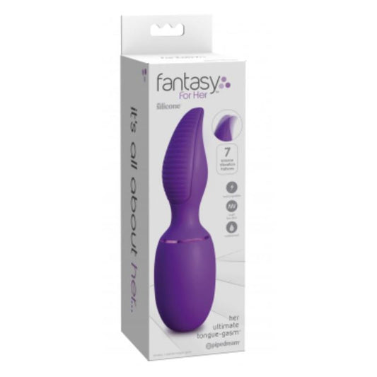 FANTASY FOR HER - LENGUA ESTIMULADORA