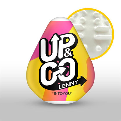 UP&GO - LENNY HUEVO MASTURBADOR