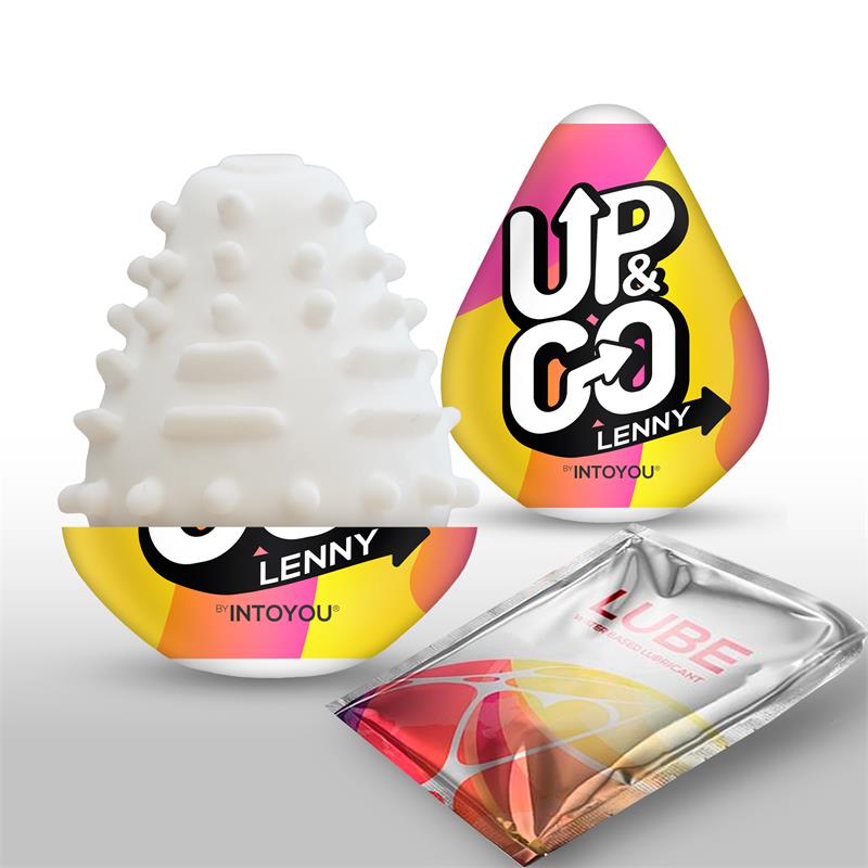 UP&GO - LENNY HUEVO MASTURBADOR