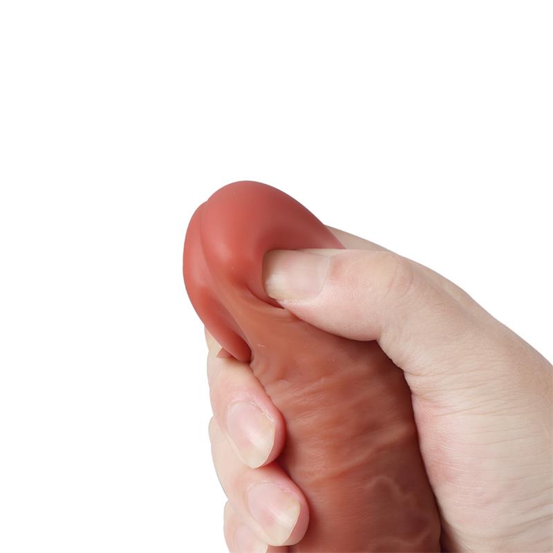 XISE - LEO DILDO DOUBLE HARDNESS SILICONA DUALLAYER 9.44