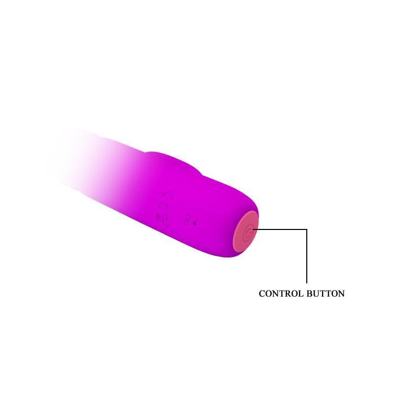 PRETTYLOVE - LEOPOLD VIBRADOR CON FUNCIÓN DE MOVIMIENTO USB SILICONA