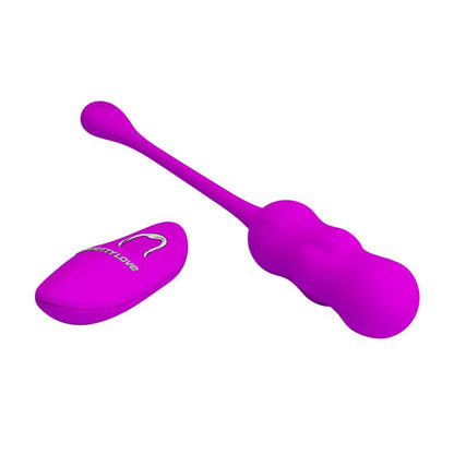 PRETTYLOVE - LESHY HUEVO VIBRADOR CON CONTROL REMOTO USB