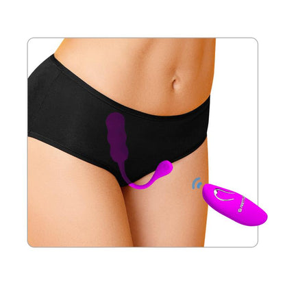 PRETTYLOVE - LESHY HUEVO VIBRADOR CON CONTROL REMOTO USB