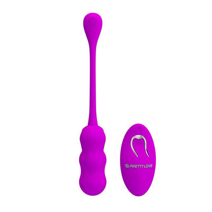 PRETTYLOVE - LESHY HUEVO VIBRADOR CON CONTROL REMOTO USB